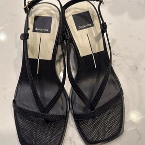 Dolce Vita Black Sandals